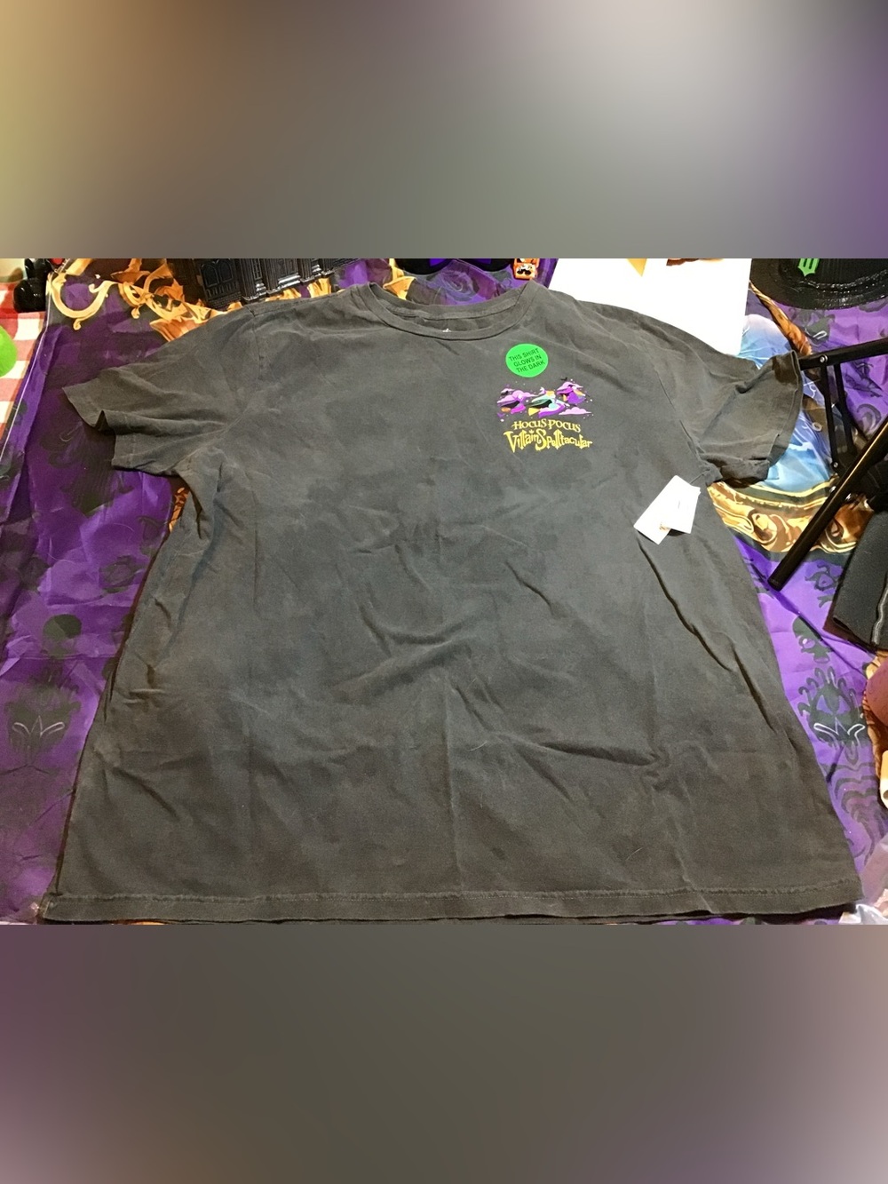 Mickeys not so scary halloween party 2025 hocus pocus glow in the dark Bink XL
